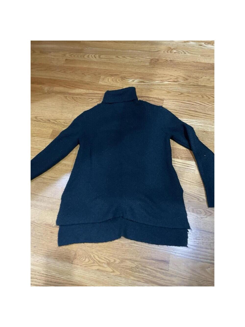 Women’s Sweet Romeo Sweater Emerald Green M Medium Soft Warm Cozy Pullover Top